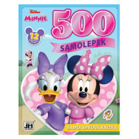 Jiri Models Samolepková knížka 500/ Minnie