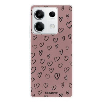 iSaprio Heart Dark - Xiaomi Redmi Note 13 5G