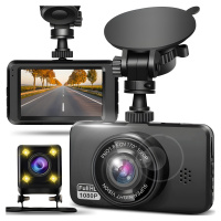 Videorekordér Do Auta Couvací Kamera S Dash Cam Hdr Displejem