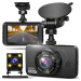 Videorekordér Do Auta Couvací Kamera S Dash Cam Hdr Displejem