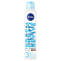 NIVEA DRY SHAMPOO 200ML suchý šampon TMAVÉ VLASY