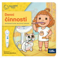 Minikniha Denní činnosti - Kouzelné čtení Albi