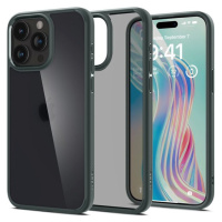 Spigen Ultra Hybrid kryt iPhone 15 Pro Max tmavě zelený