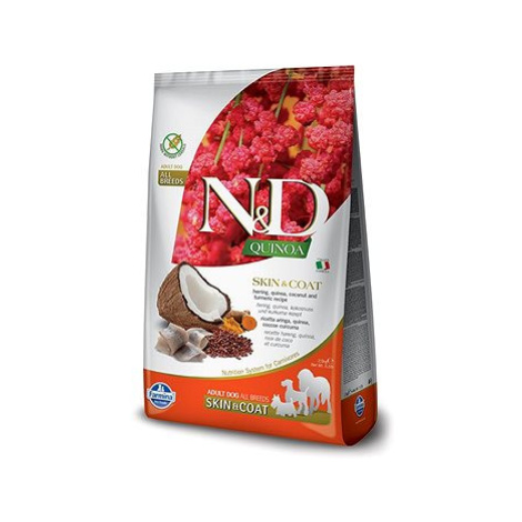 N&D Quinoa Dog Skin & Coat Herring & Coconut 7 kg