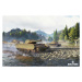 Ilustrace World of Tanks - River, WOT, 40 × 26.7 cm