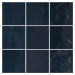 Obklad VitrA Retromix blue sapphire 10x10 cm lesk K9484248
