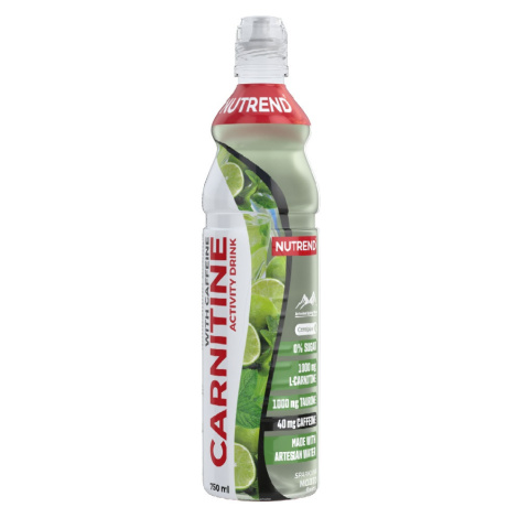 Nutrend Carnitine Activity Drink with Caffeine sycený mojito 750 ml