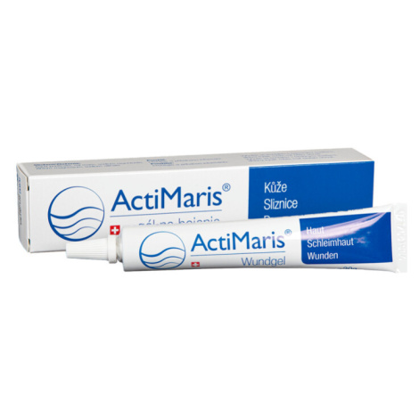 Gel Actimaris na rány 20G - na akutní a chronické rány, na kůži i sliznice