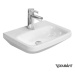 Umývátko Duravit Durastyle 45x33,5 cm otvor pro baterii uprostřed, bez přetoku 0708450000