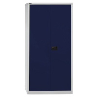 BISLEY Skříň s otočnými dveřmi UNIVERSAL, v x š x h 1806 x 914 x 400 mm, 3 police, 4 výšky pořad
