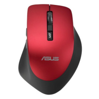 ASUS WT425/Ergonomická/Optická/Bezdrátová USB/Červená