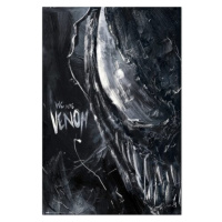 Plakát Marvel – Creepy Venom