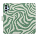 iSaprio Flip pouzdro Zebra Green 02 pro Samsung Galaxy A13 / A13 5G