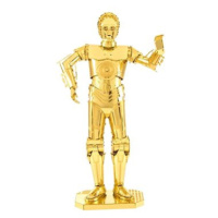 Metal Earth 3D puzzle Star Wars: C-3PO (zlatý)