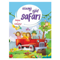 Úžasný výlet safari - Nalep i nálepky!