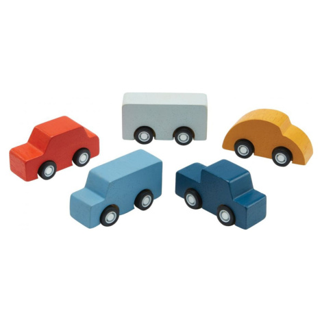 PlanToys Sada mini autíček PLAN TOYS