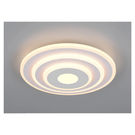 Reality Stropní LED svítidlo Goya 35W 4050lm 2700-6500K matná bílá pr. 30 cm
