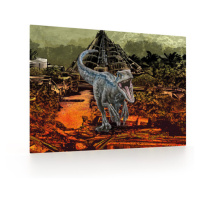 Podložka na stůl 60 × 40 cm - Jurassic World/Jurský svět 2023