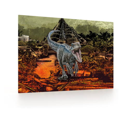 Podložka na stůl 60 × 40 cm - Jurassic World/Jurský svět 2023 OXYBAG