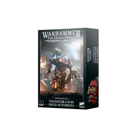 Warhammer The Horus Heresy - Thanatar Cavas Siege-Automata