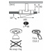 Paulmann Zápustné svítidlo Premium easyClick2 výklopné max.50W 230V GU10 937.31 P 93731