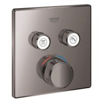 Vanová baterie Grohe Smart Control bez podomítkového tělesa Hard Graphite 29124A00