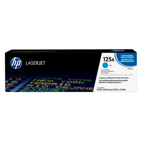 HP Color LaserJet CP1215/1515 Cyan Cartridge Azurová