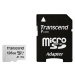 Transcend microSDXC UHS-I U3 128GB TS128GUSD300S-A Stříbrná