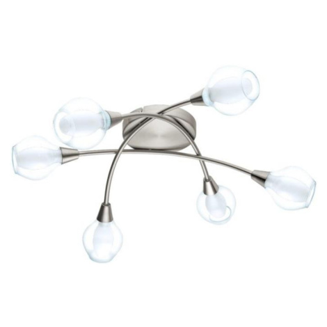 Eglo 32595 - Přisazený lustr ARNADO 6xG9/33W/230V matný chrom 32595