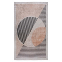 Béžový pratelný koberec 120x160 cm – Vitaus