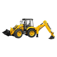 BRUDER 02454 Traktor JCB 5CX s bagrem a nakladačem