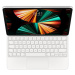 Apple iPad Pro 12,9" (2021/2020/2018) Magic Keyboard klávesnice CZ bílá