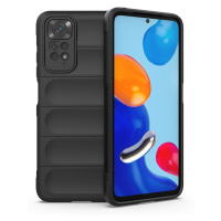 Magic Shield silikonové pouzdro na Xiaomi Redmi Note 11 / Redmi Note 11S Black