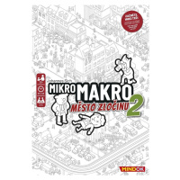 Desková hra Mindok MikroMakro: Město zločinu 2 - 462