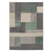 Flair Rugs koberce Kusový koberec Hand Carved Cosmos Mint/Grey/Cream - 200x290 cm