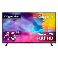 Televizor KRUGER & MATZ KM0243FHD-SA SMART TV 43