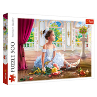 Trefl Puzzle 500 - Malá balerína