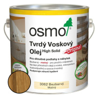 Olej tvrdý voskový Osmo Original 3062 bezbarvý 0,375 l