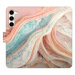 iSaprio flip pouzdro Colour Marble pro Samsung Galaxy S23+ 5G