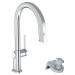 Dřezová baterie Hansgrohe Aqittura bez výpusti chrom 76826000