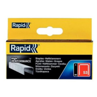 RAPID Spony 53/8mm, 5000ks, plastový box