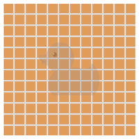 Mozaika Rako Color Two oranžová 30x30 cm mat GDM02150.1