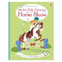 Sticker Dolly Dressing Horse Show - Lucy Bowman, Jessica Secheret (Ilustrátor) - kniha z kategor