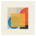 Ilustrace Midcentury Modern Object No2, THE MIUUS STUDIO, 40 × 40 cm