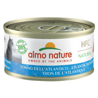 Almo Nature HFC Natural 12 x 70 g výhodné balení - atlantický tuňák