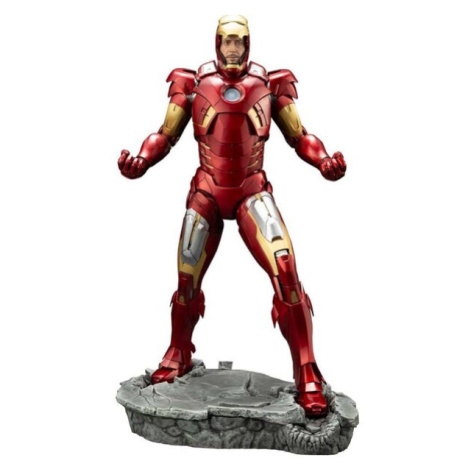 Soška Kotobukiya ARTFX 1/6 Marvel: The Avengers - Iron Man Mark 7