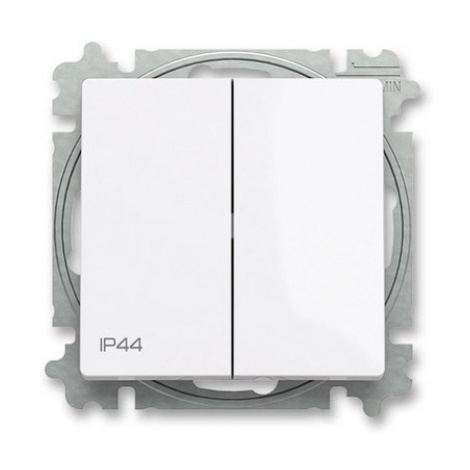 ABB Zoni vypínač č.6+6 IP44 bílá 3559T-A52940 500 (2CHT595294A6500)