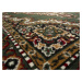 Alfa Carpets  Kusový koberec TEHERAN T-102 green - 120x170 cm