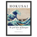 Plakát 35x45 cm Hokusai – Wallity