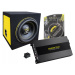 Ground Zero Gzrw 10XSPL D2 Bass Kit subwoofer 25cm